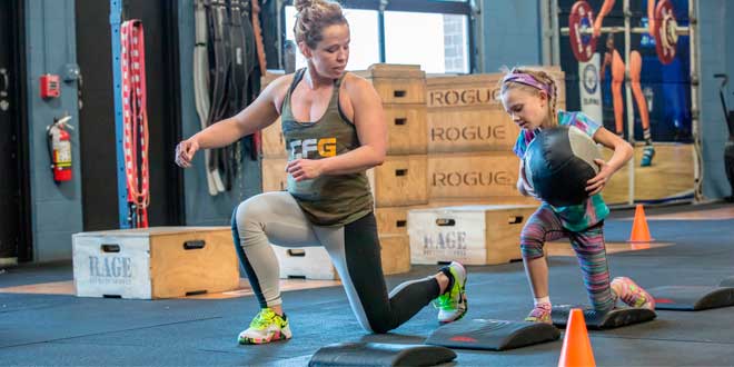 Crossfit kids