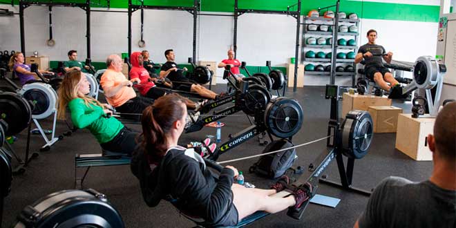 CrossFit Rowing