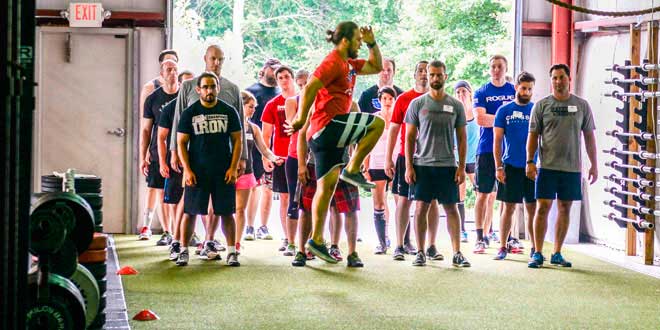 CrossFit Sport Specific Application