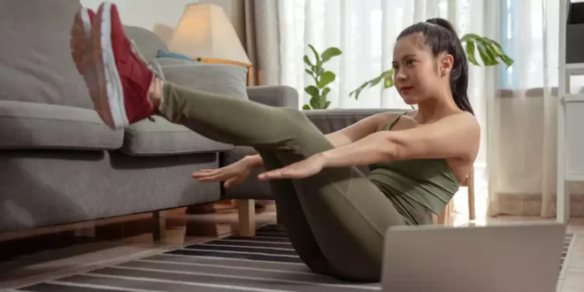 10 Ejercicios para marcar abdominales en casa sin material 10 Ejercicios para marcar abdominales en casa sin material