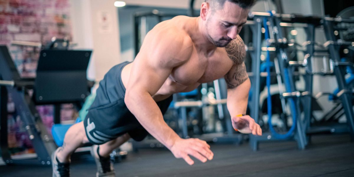 Plyometrische Liegestütze