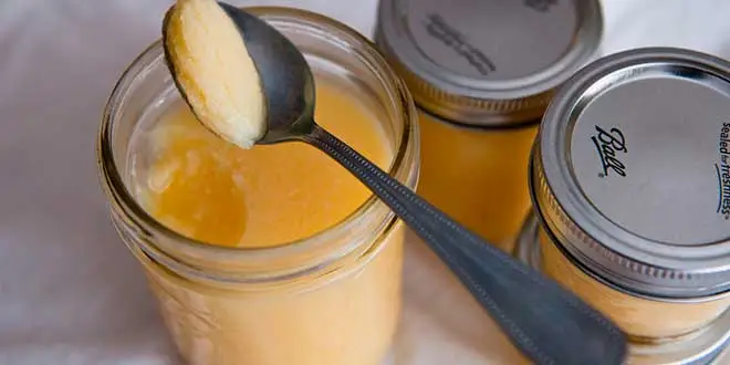Cómo almacenar el ghee