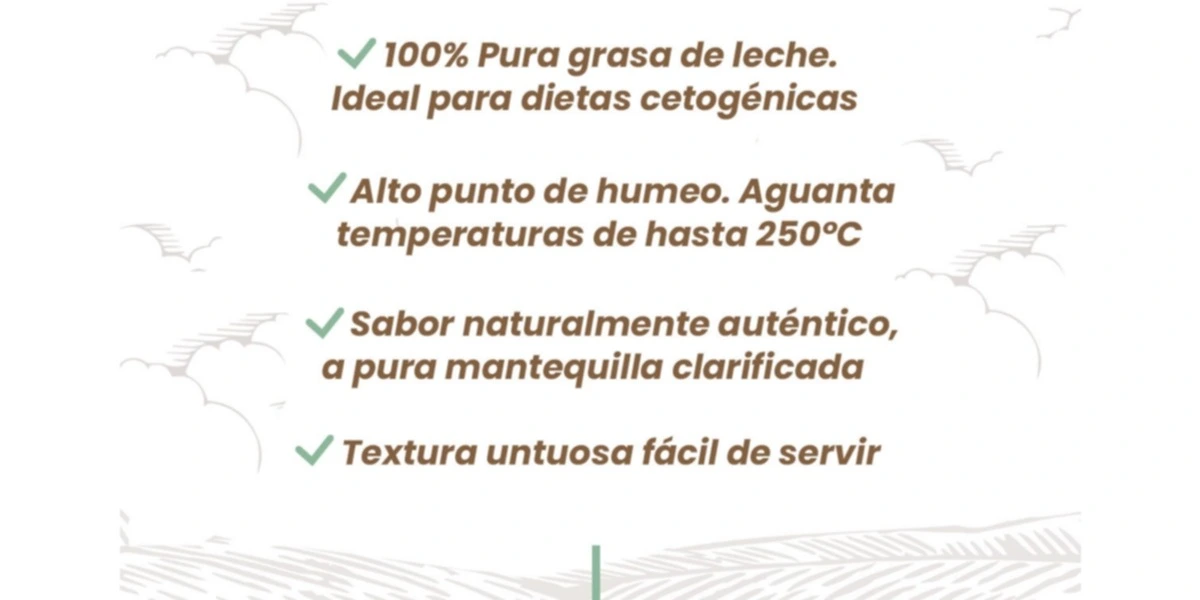 Propiedades del Ghee