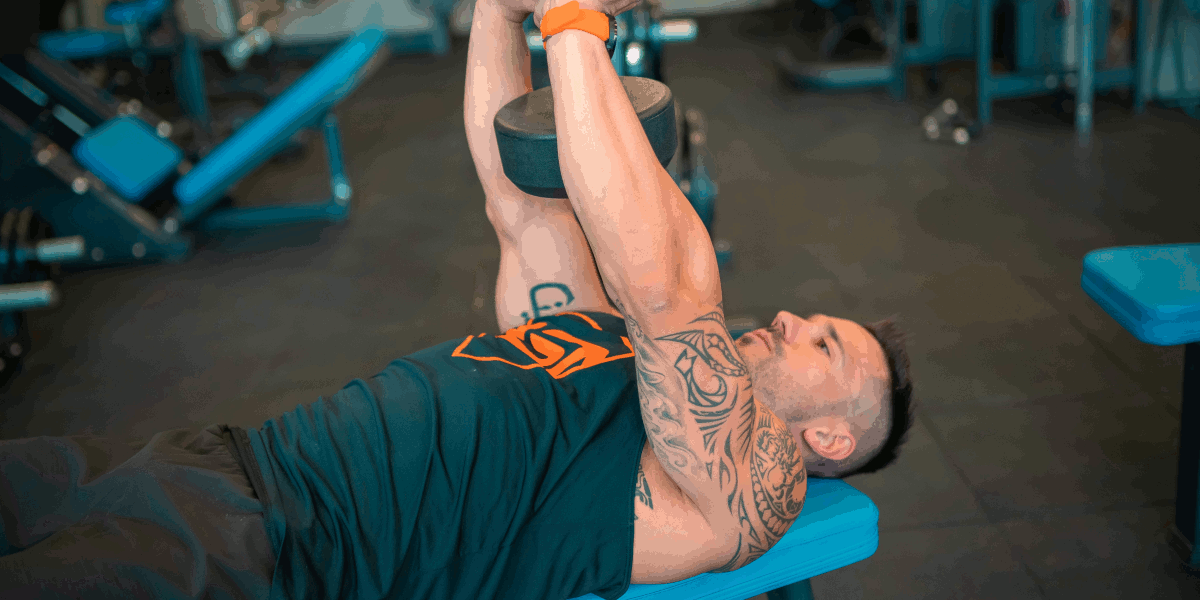 Pullover mit Kurzhantel