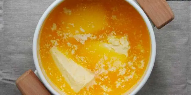 cómo preparar ghee