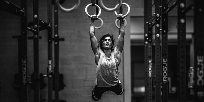 Muscle Up en Anillas