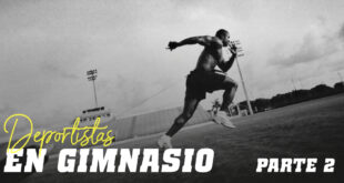 Deportistas en Gimnasio Parte 2