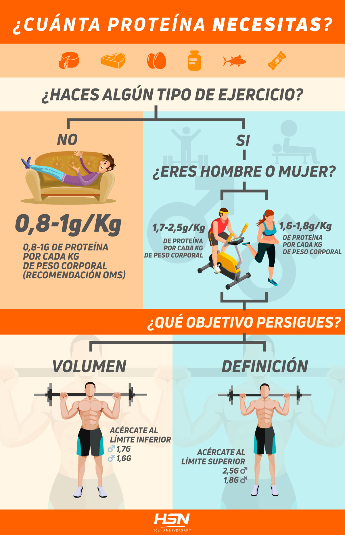 Combien de protéines faut-il par jour ?