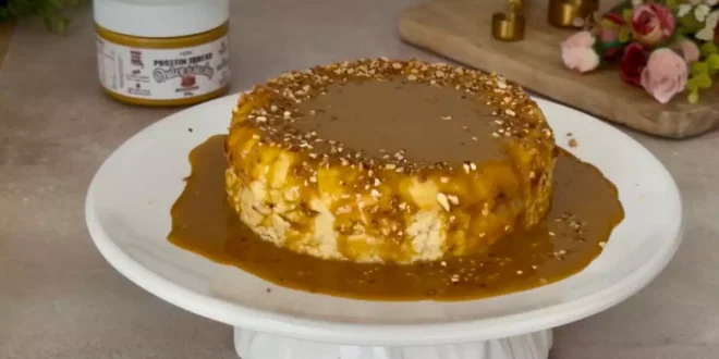 Cheesecake de dulce de leche Cheesecake de dulce de leche