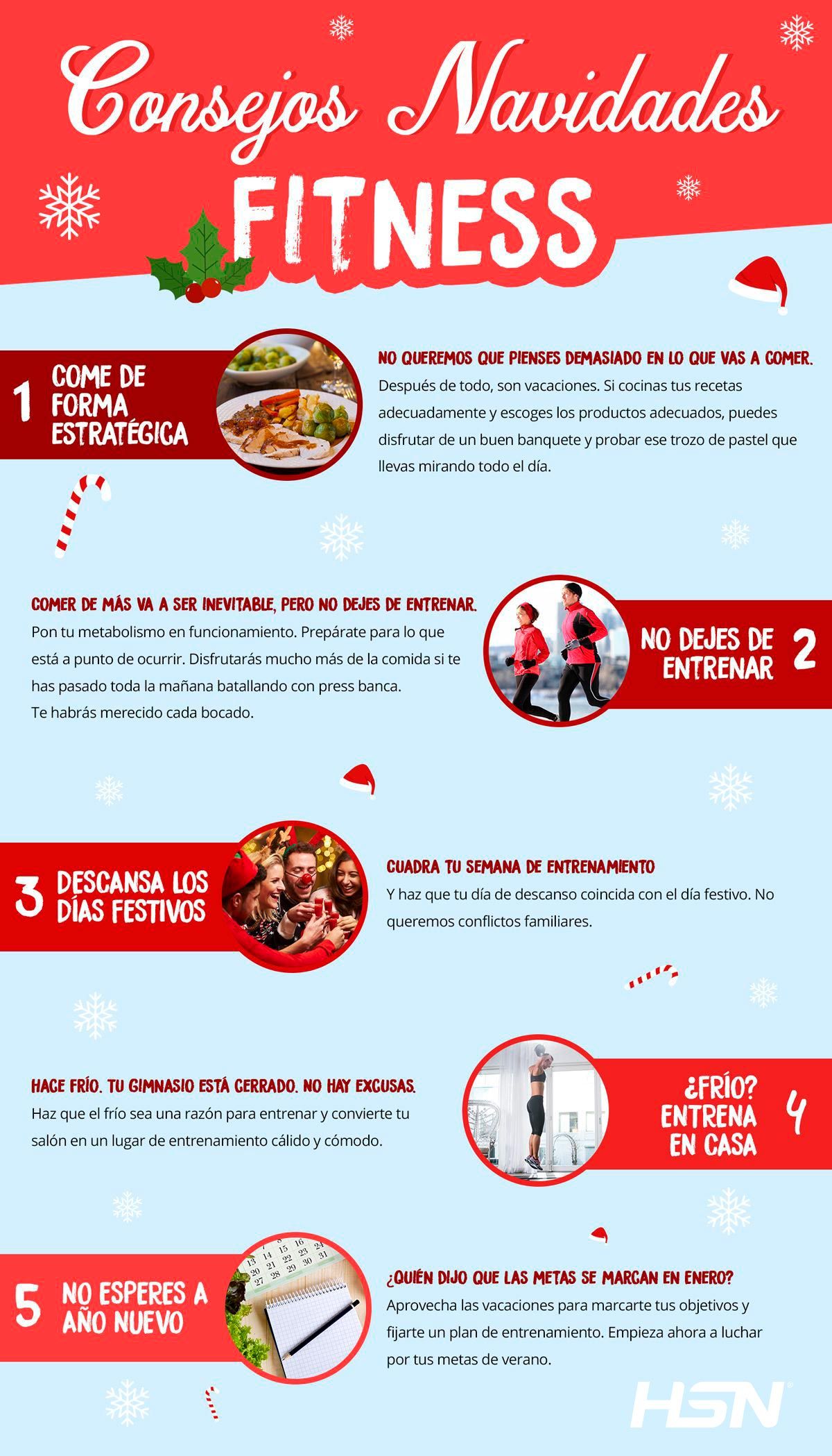 Conseils Fitness pour Noël de HSN Conseils Fitness pour Noël de HSN