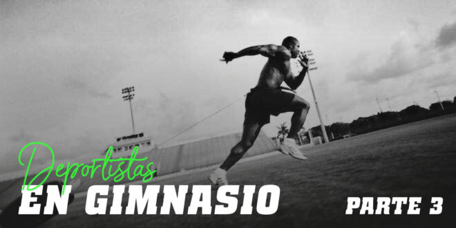 Guía HSN: Deportistas en el Gimnasio. Parte 3