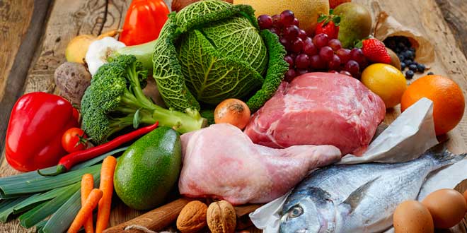 Alimentos Permitidos de la Dieta Paleo