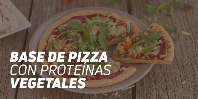 Base de Pizza Fitness con Proteínas Vegetales