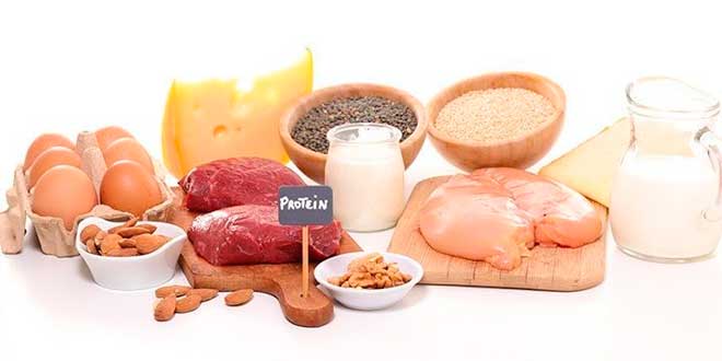 Fuentes de Proteínas