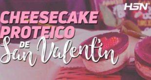 Tarta de Queso para San Valentín