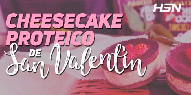 Mini Cheesecake Proteico para San Valentín