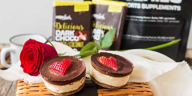 Pastel de San Valentín