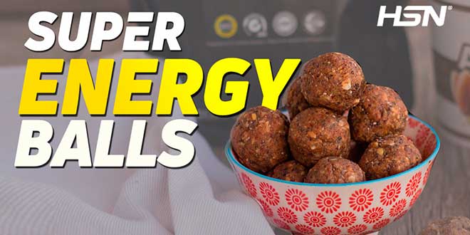 Super Bolitas Energéticas para los Preentrenos