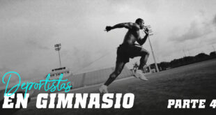 Deportista en el Gimnasio Parte 4