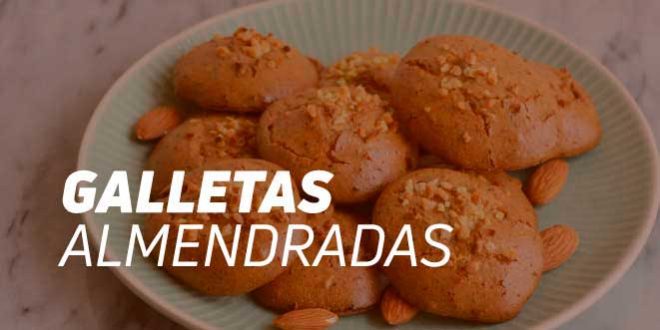 Galletas Almendradas con Semillas de Amapola Galletas Almendradas con Semillas de Amapola