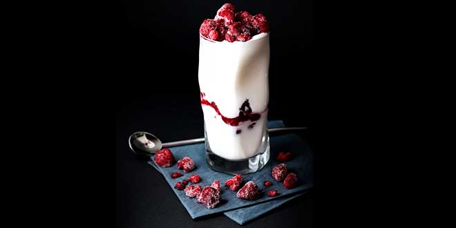 Postres con Goma Xantana