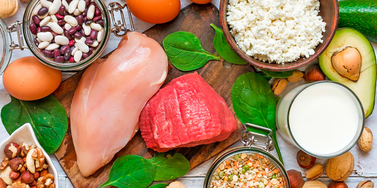 Proteínas antes de hacer deporte