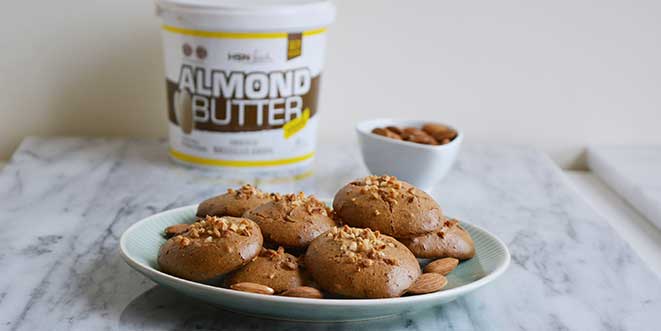 Receta Galletas Almendradas