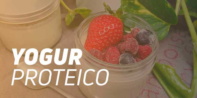 Yogur Proteico Vegano