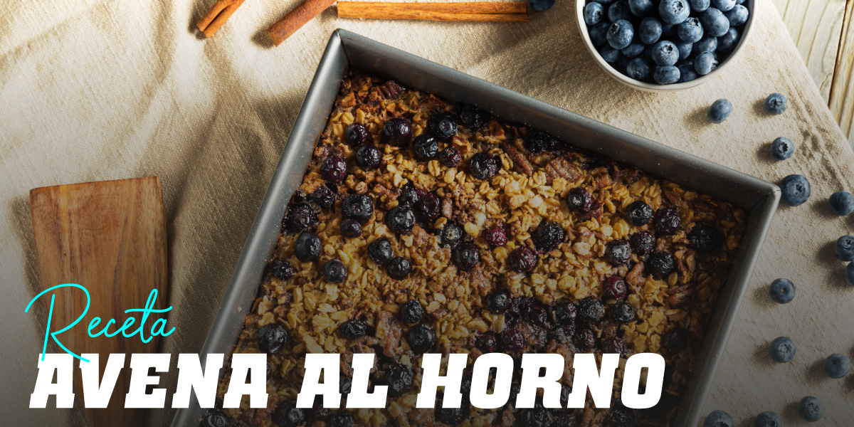 Avena al Horno con Frutos Silvestres