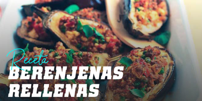 Berenjenas Rellenas de Carne