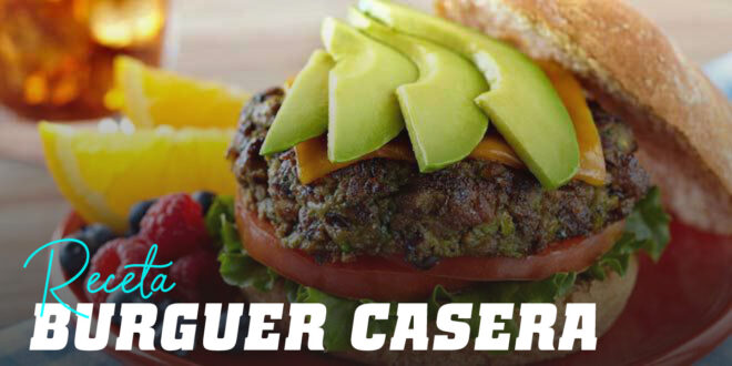 Burguer Casera de Ternera Burguer Casera de Ternera