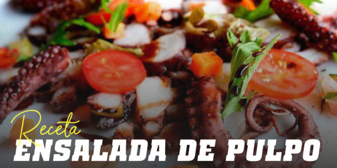 Ensalada de Pulpo