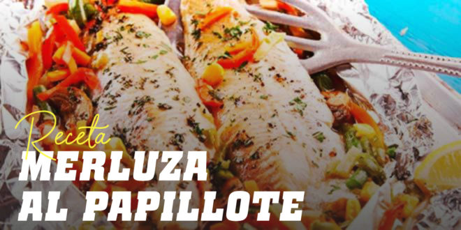 Merluza al Papillote Merluza al Papillote