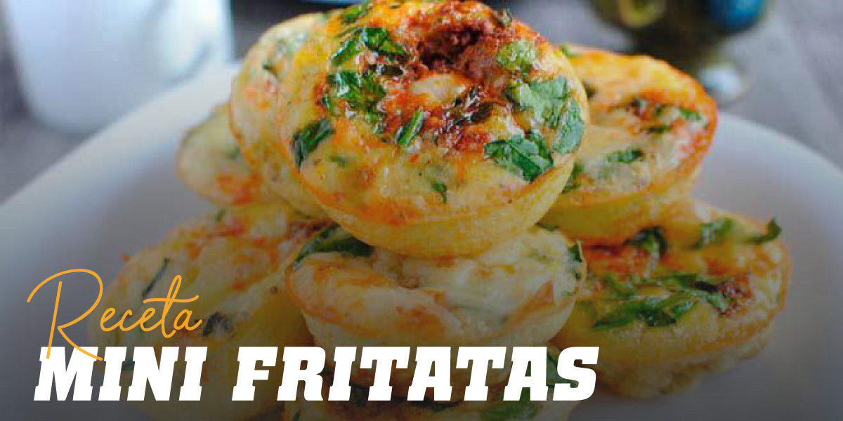 Receta de Mini Frittatas de Verduras y Bacon HSN Blog