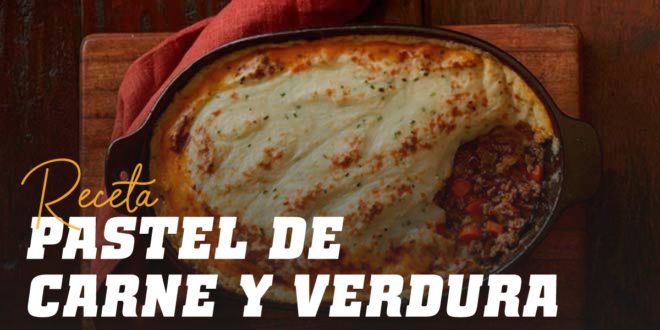 Pastel de Carne y Verduras Pastel de Carne y Verduras