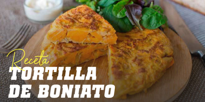 Tortilla de Boniato
