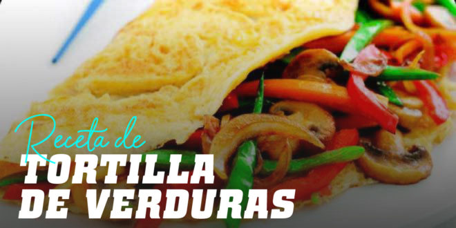 Tortilla de Verduras