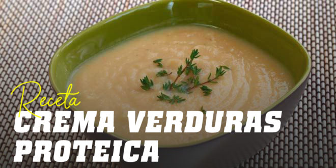 Crema de Verduras Proteica Crema de Verduras Proteica
