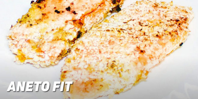 Receta Aneto de Pollo Fit Saludable