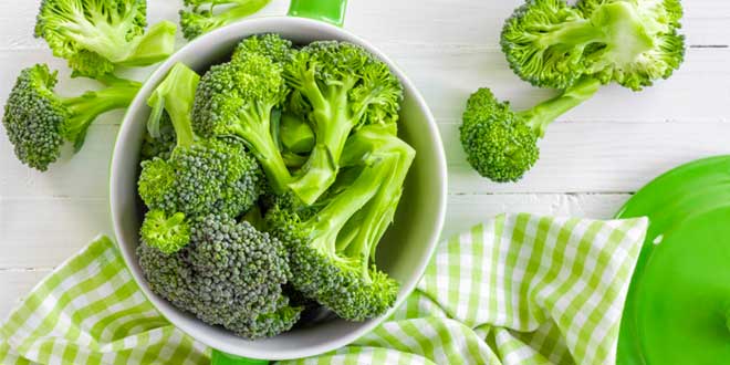 Brocoli y Fibra
