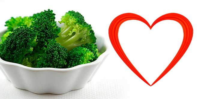 Brócoli y Salud Cardiovascular