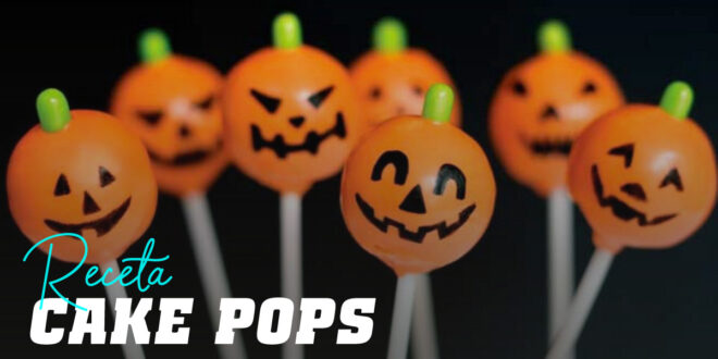 Cake Pops para Halloween Cake Pops para Halloween