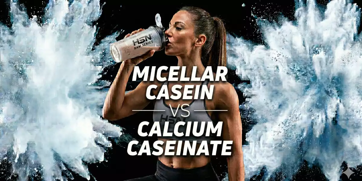 Caseína Micelar vs Caseinato de Calcio: Todo lo que Debes Saber