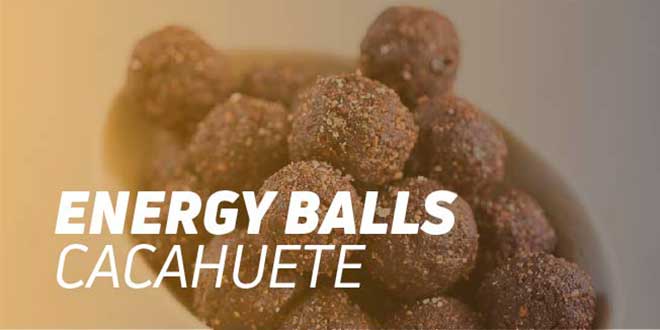 Energy Balls de Mantequilla de Cacahuete y Proteína de Chocolate