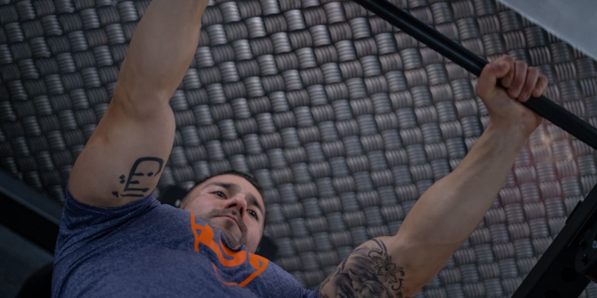 Respiración durante el press banca