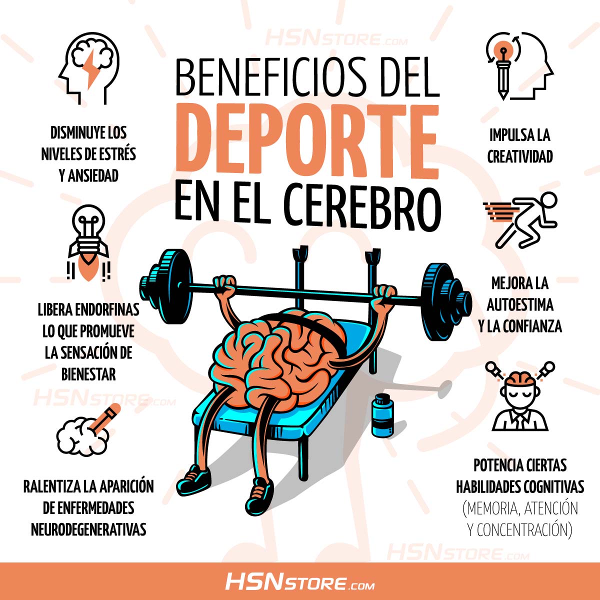 Deporte y Cerebro