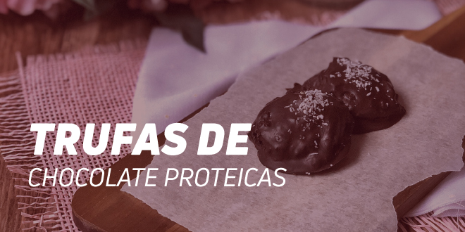 Trufas de Chocolate Proteicas