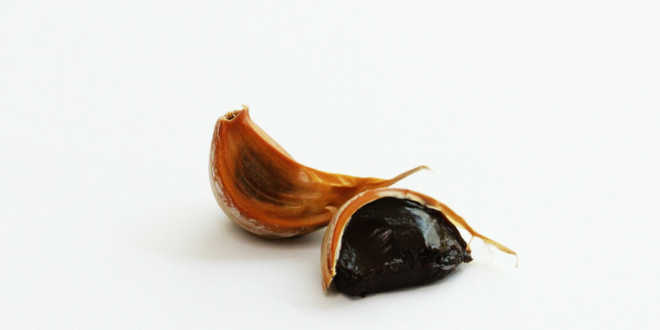 Ajo negro para la salud Ajo negro para la salud