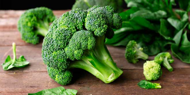 Alimentos Antiinflamatorios: Brócoli Brócoli