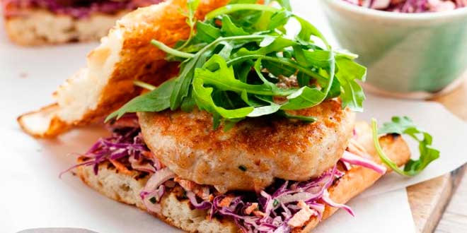 Hamburguesa de Pollo